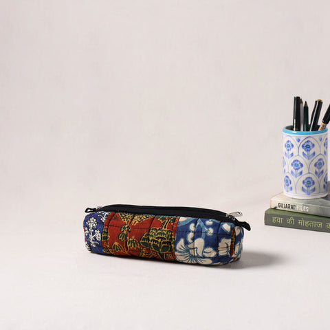 Handmade Quilted Pencil Pouch 25