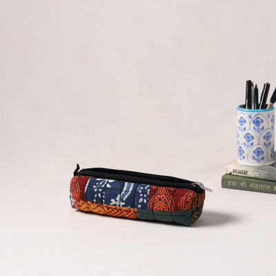 Handmade Quilted Pencil Pouch 26