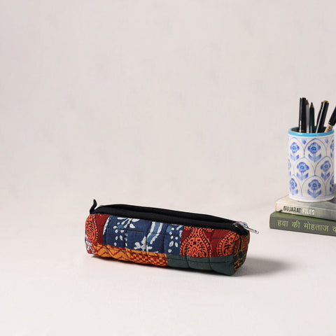 Handmade Quilted Pencil Pouch 26