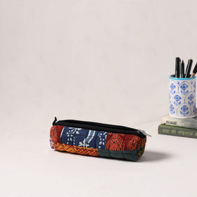 Handmade Quilted Pencil Pouch 26