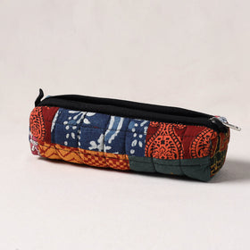 Handmade Quilted Pencil Pouch 26