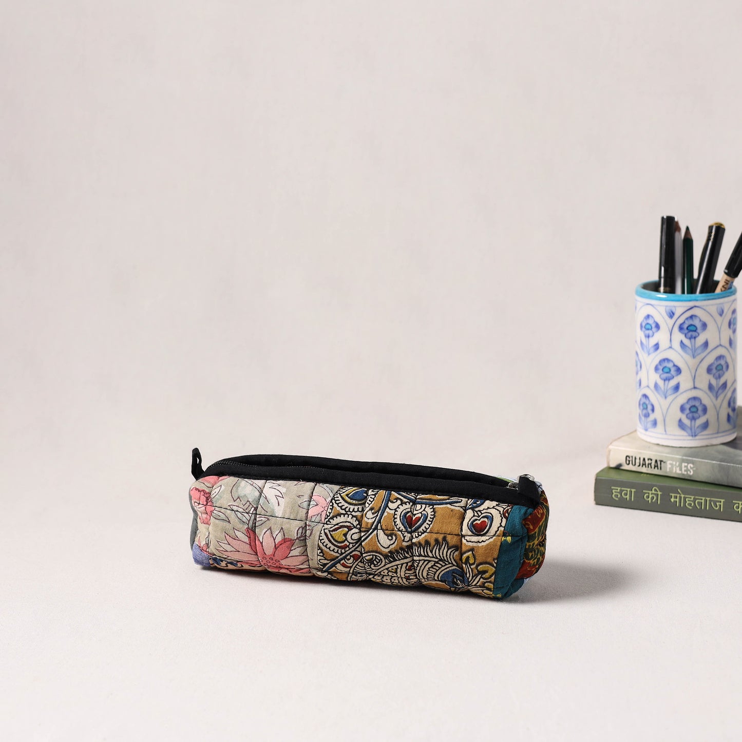 Handmade Quilted Pencil Pouch 27