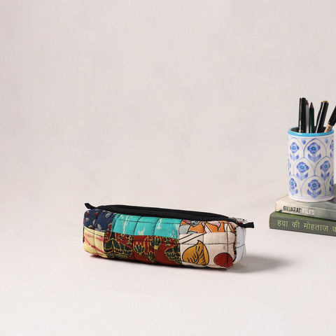 Handmade Quilted Pencil Pouch 28