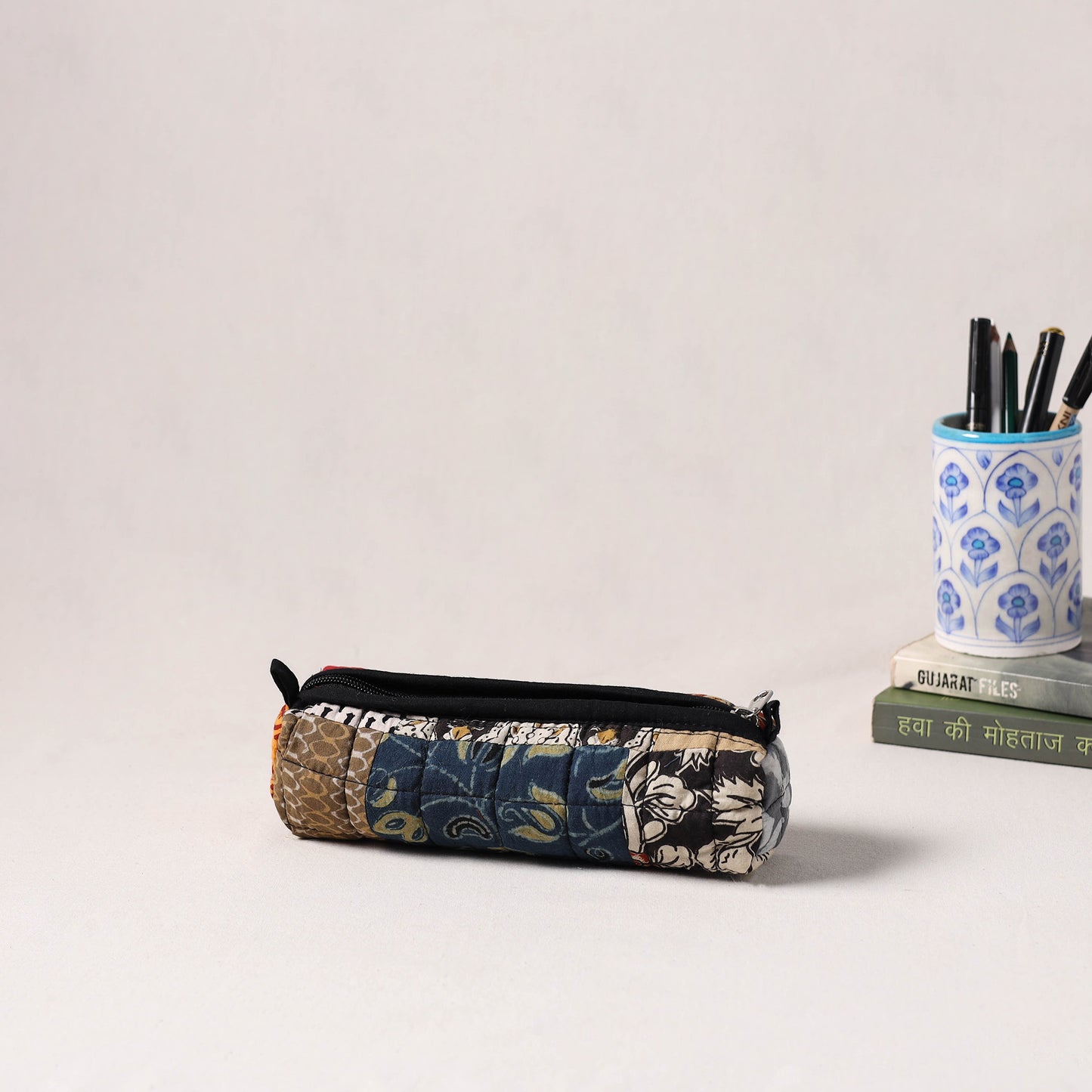 Handmade Quilted Pencil Pouch 29
