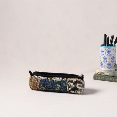 Handmade Quilted Pencil Pouch 29