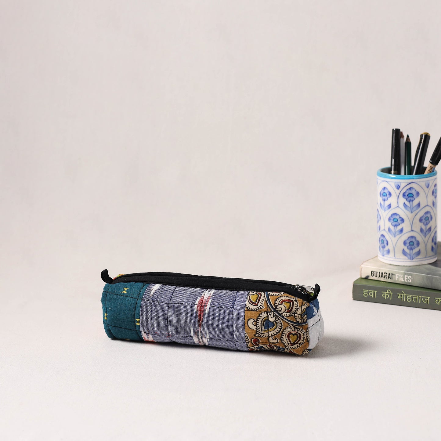 Handmade Quilted Pencil Pouch 30