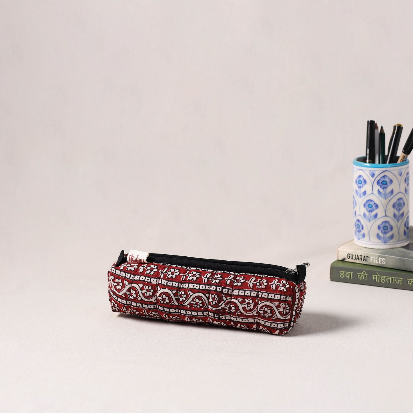 Handmade Quilted Pencil Pouch 45