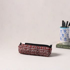 Handmade Quilted Pencil Pouch 45