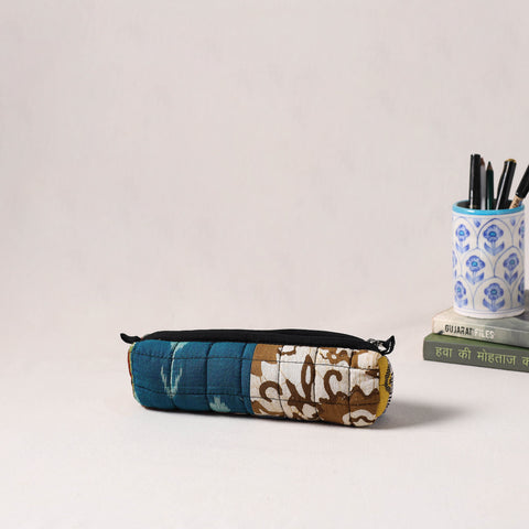 Handmade Quilted Pencil Pouch 31