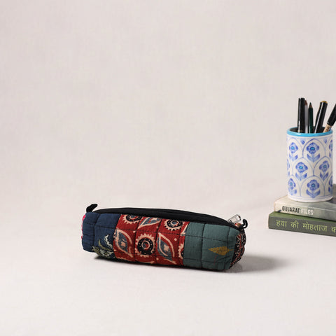 Handmade Quilted Pencil Pouch 33