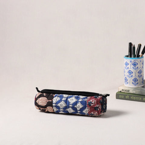 Handmade Quilted Pencil Pouch 35