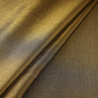 Green - Bengal Fine Tissue Zari Plain Fabric 01