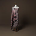 Multicolor - Natural Dyed Cotton 3pc Unstitched Hand Block Bagh Print Dress Material Suit Set 15