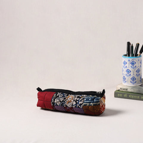 Handmade Quilted Pencil Pouch 36
