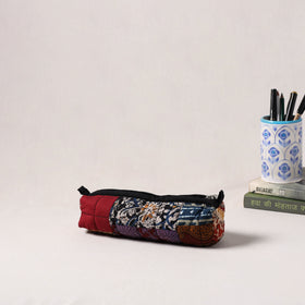 Handmade Quilted Pencil Pouch 36