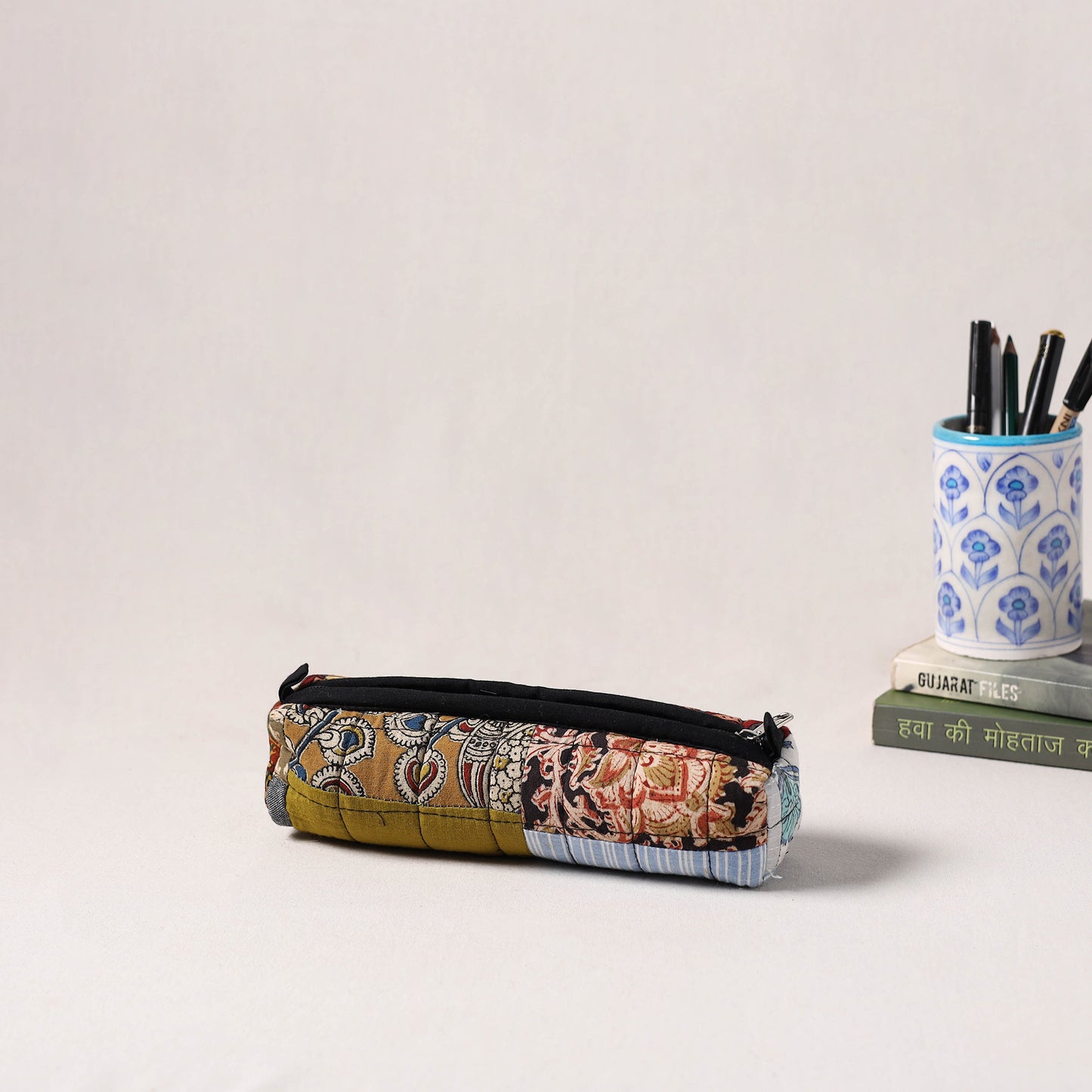 Handmade Quilted Pencil Pouch 37