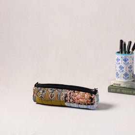 Handmade Quilted Pencil Pouch 37