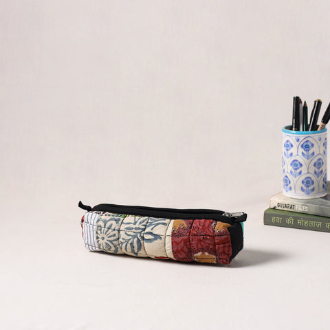 Handmade Quilted Pencil Pouch 38