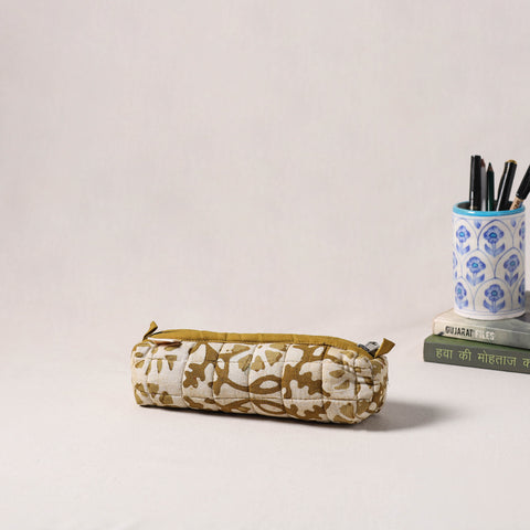 Handmade Quilted Pencil Pouch 39
