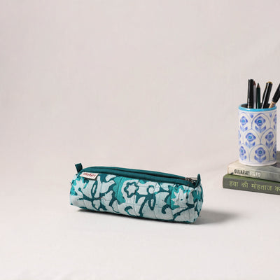 Handmade Quilted Pencil Pouch 42
