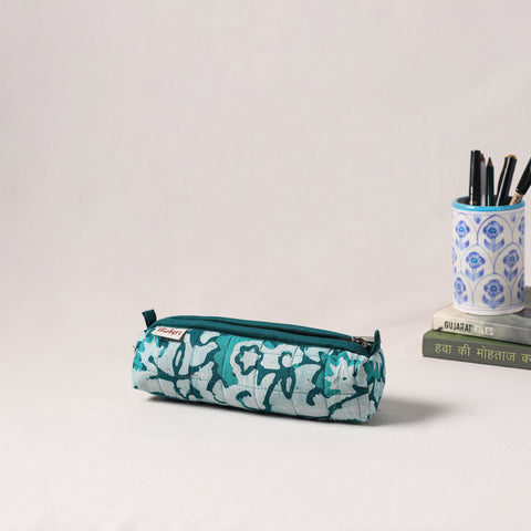 Handmade Quilted Pencil Pouch 42
