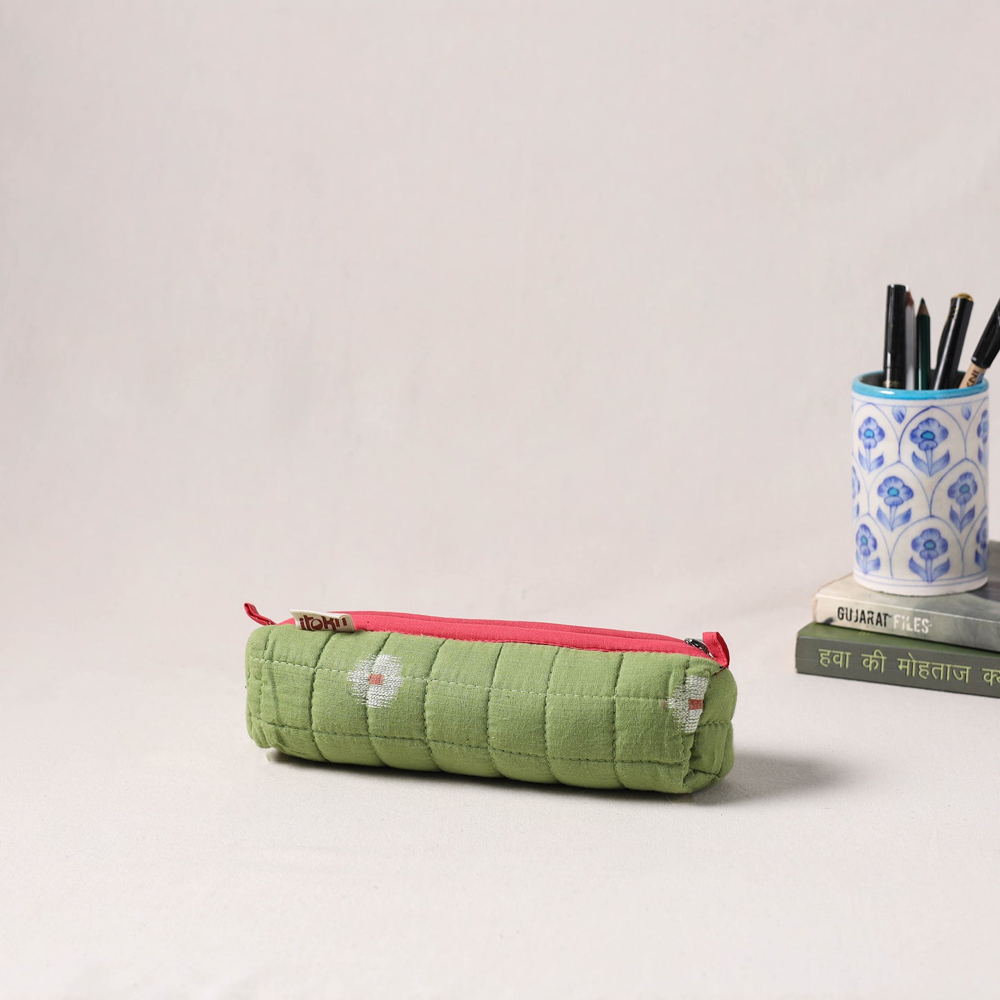 Handmade Quilted Pencil Pouch 43