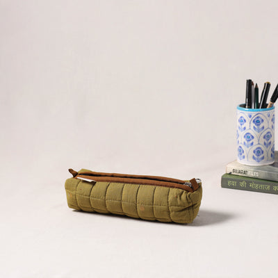 Handmade Quilted Pencil Pouch 44