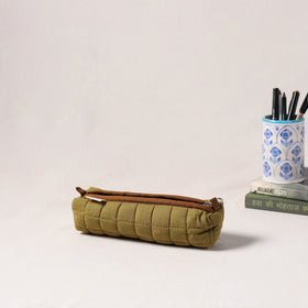 Handmade Quilted Pencil Pouch 44