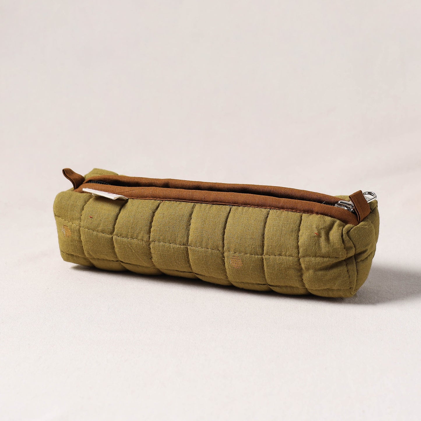 Handmade Quilted Pencil Pouch 44