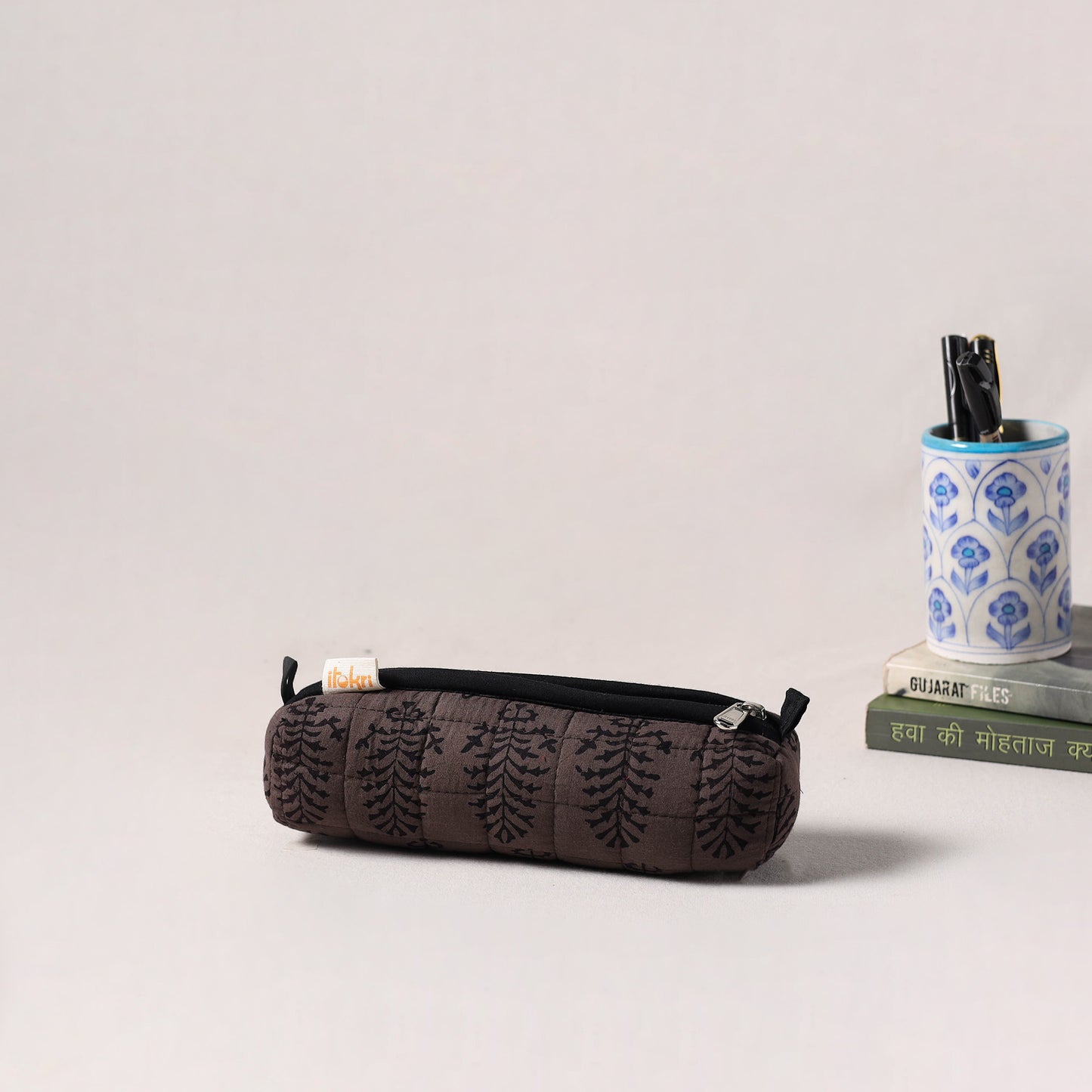 Handmade Quilted Pencil Pouch 47