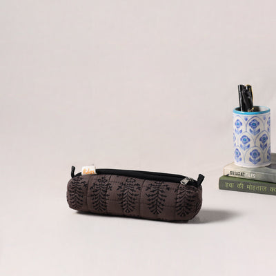 Handmade Quilted Pencil Pouch 47