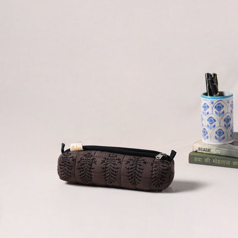 Handmade Quilted Pencil Pouch 47