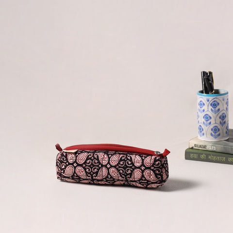 Handmade Quilted Pencil Pouch 48