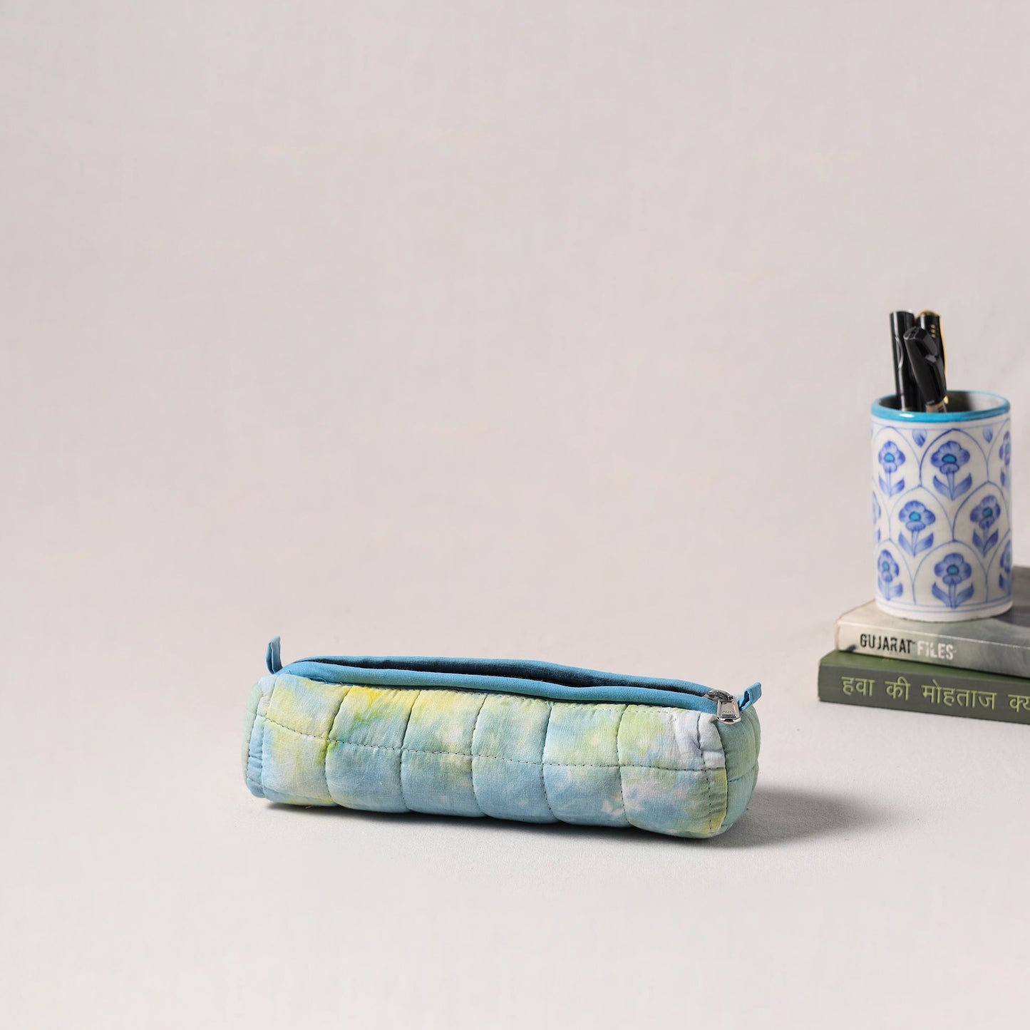 Handmade Quilted Pencil Pouch 49