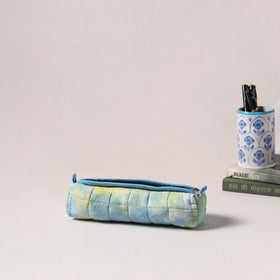 Handmade Quilted Pencil Pouch 49