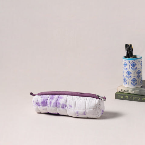 Handmade Quilted Pencil Pouch 50