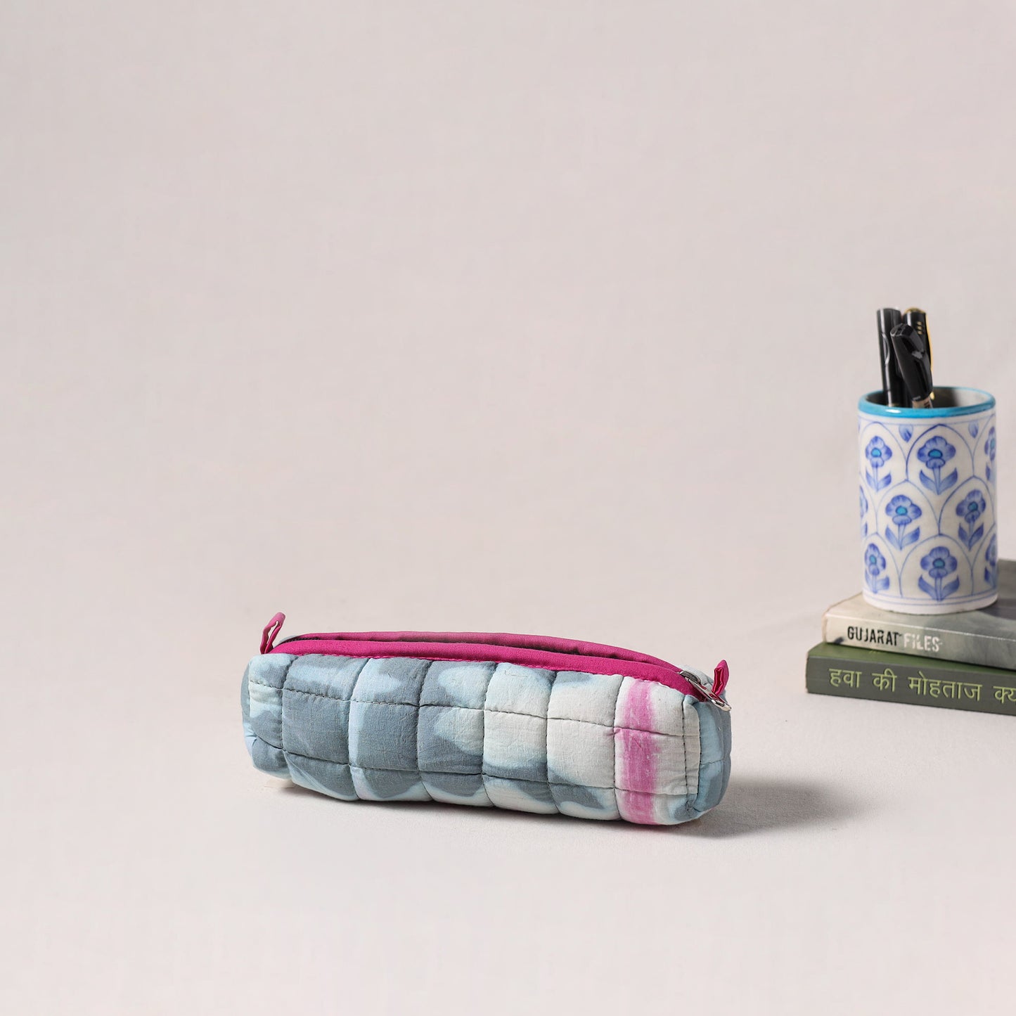 Handmade Quilted Pencil Pouch 51