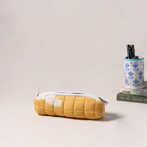 Handmade Quilted Pencil Pouch 52