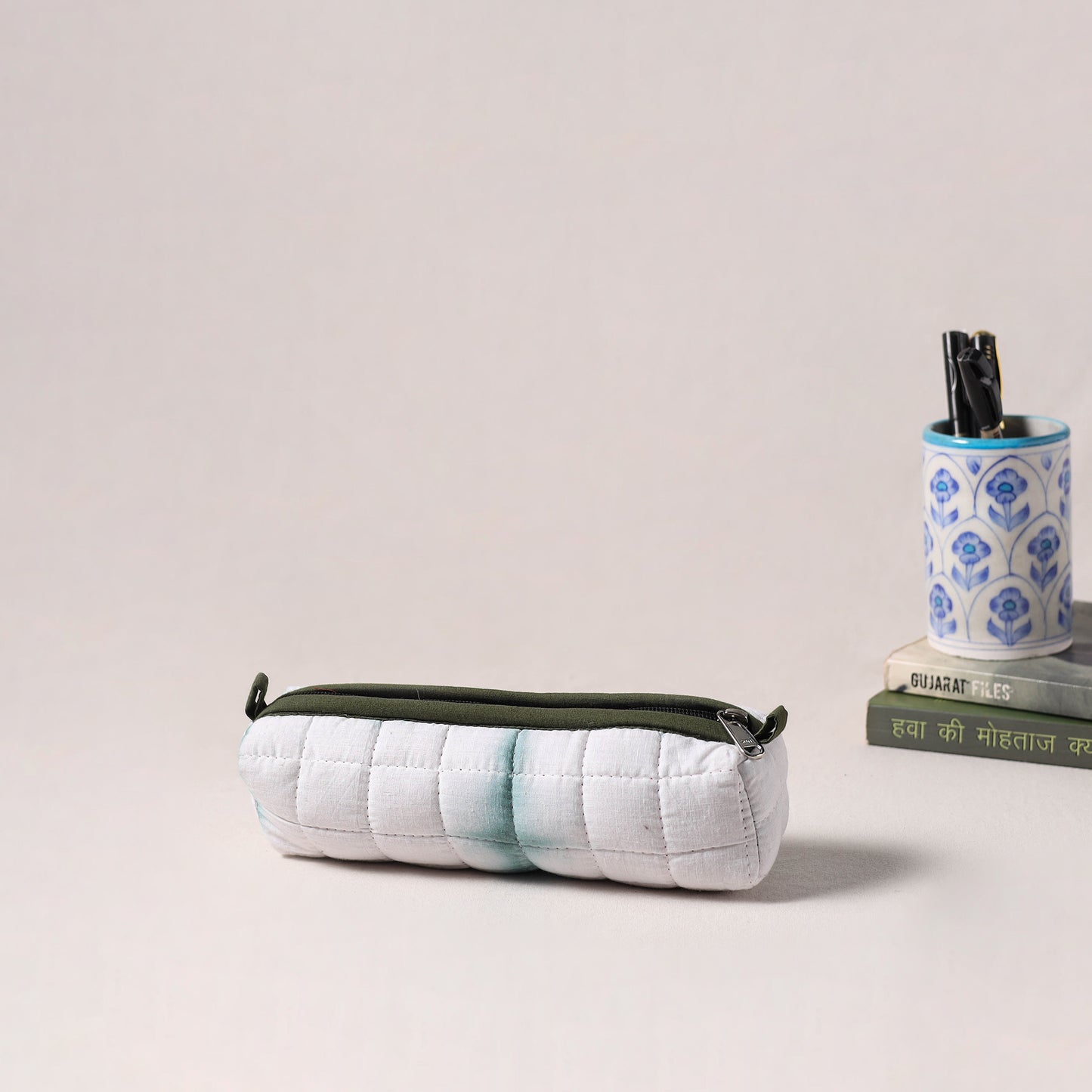 Handmade Quilted Pencil Pouch 54