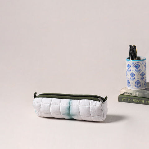 Handmade Quilted Pencil Pouch 54
