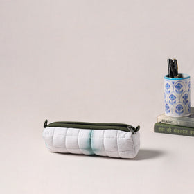 Handmade Quilted Pencil Pouch 54