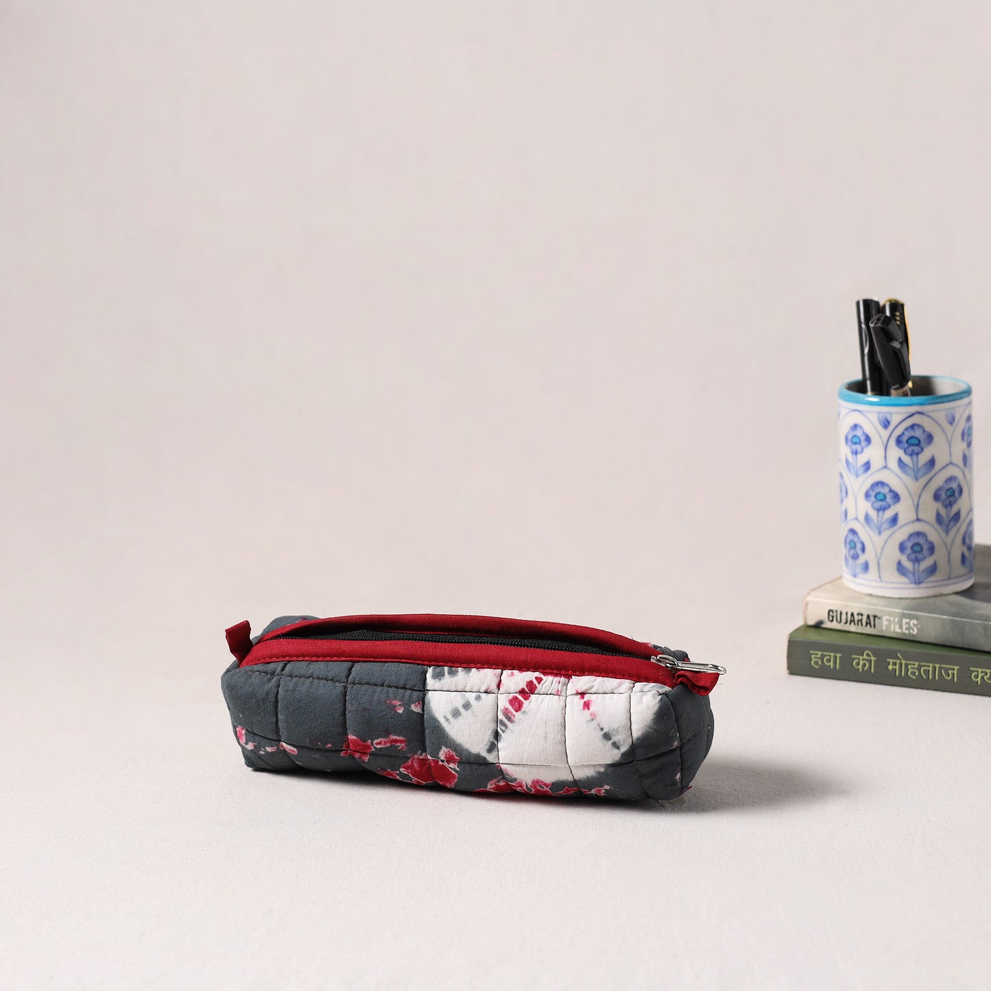 Handmade Quilted Pencil Pouch 57
