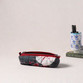 Handmade Quilted Pencil Pouch 57