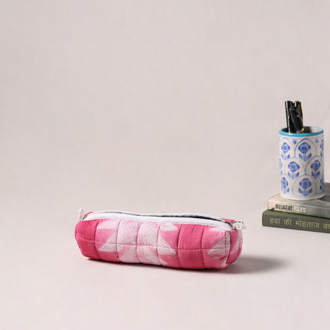 Handmade Quilted Pencil Pouch 59