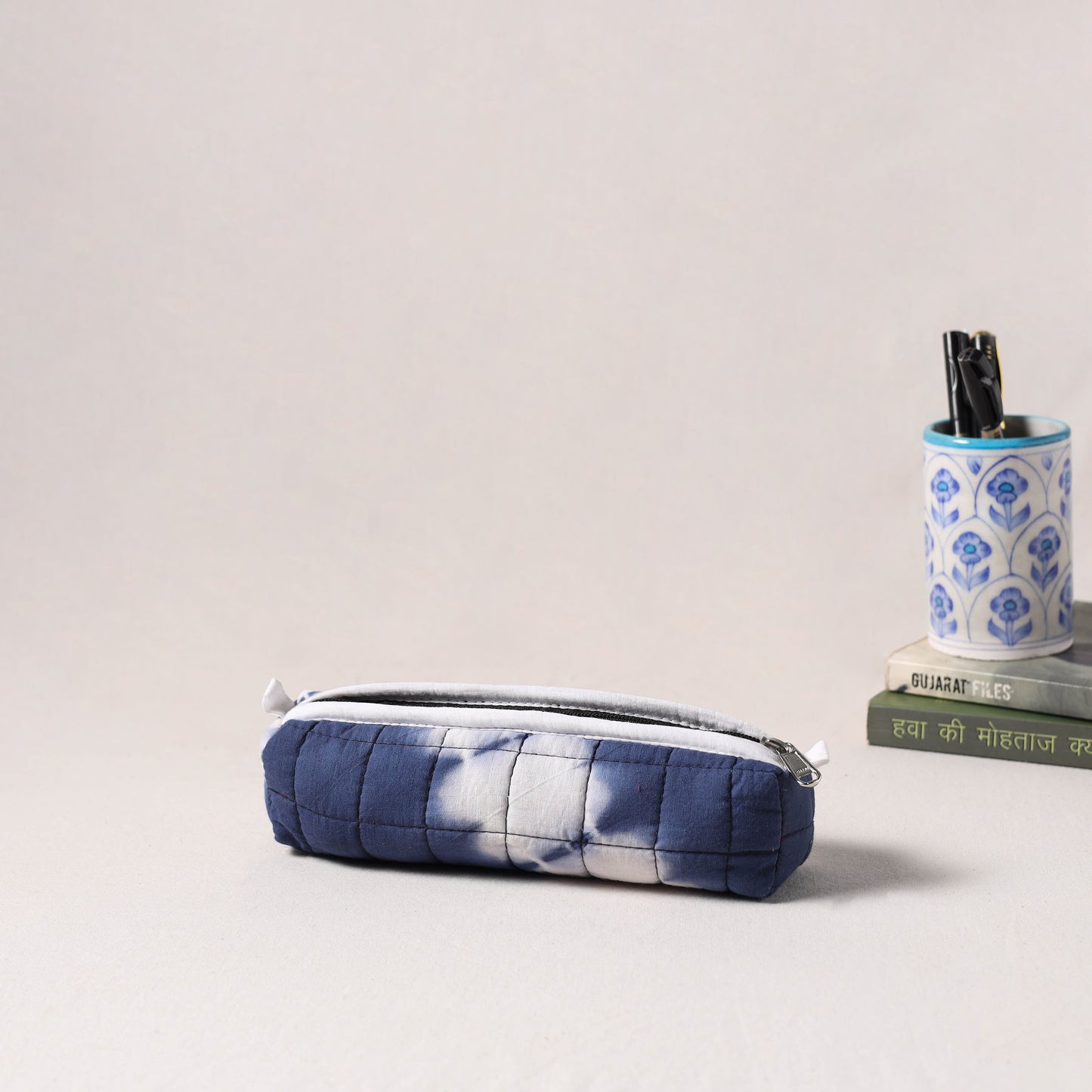 Handmade Quilted Pencil Pouch 61