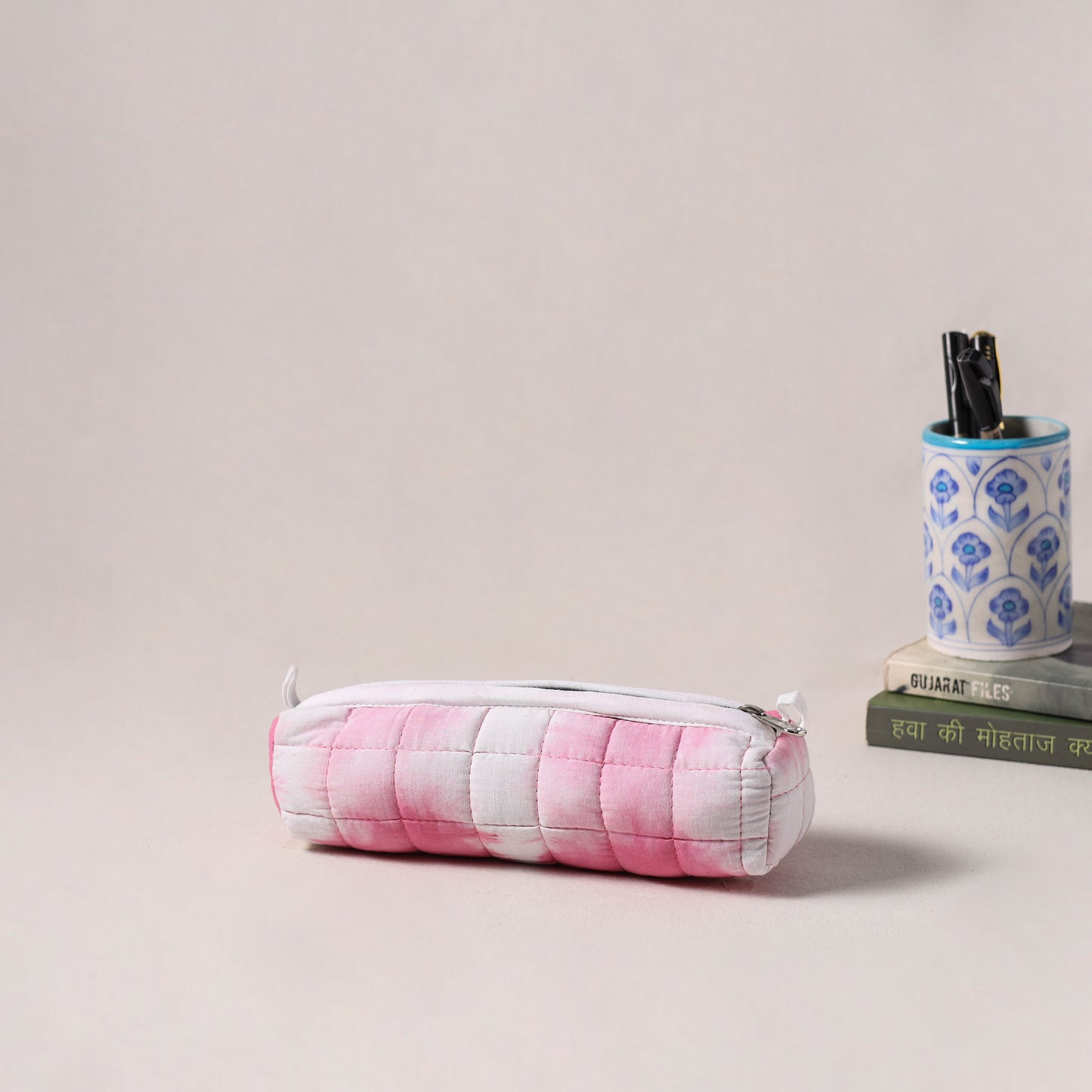 Handmade Quilted Pencil Pouch 63