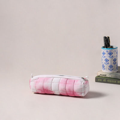 Handmade Quilted Pencil Pouch 63