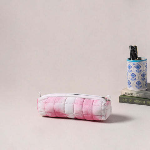 Handmade Quilted Pencil Pouch 63