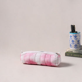 Handmade Quilted Pencil Pouch 63