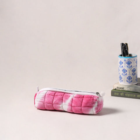 Handmade Quilted Pencil Pouch 64